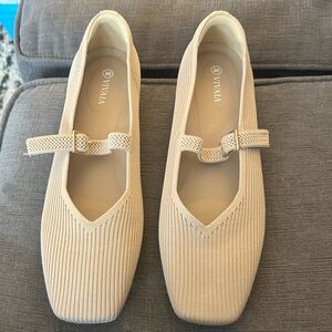 VIVAIA Square-Toe Mary-Jane (Margot Mary-Jane)